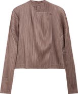 Pleats Please Issey Miyake Pleated Jacket