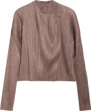 Pleats Please Issey Miyake Pleated Jacket