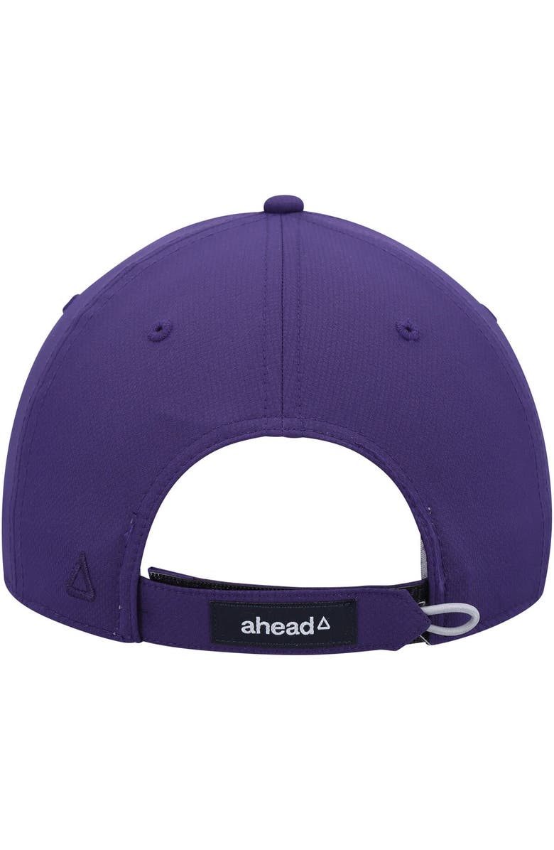 AHEAD Men's Ahead Purple Washington Huskies Frio Adjustable Hat, Alternate, color, Purple
