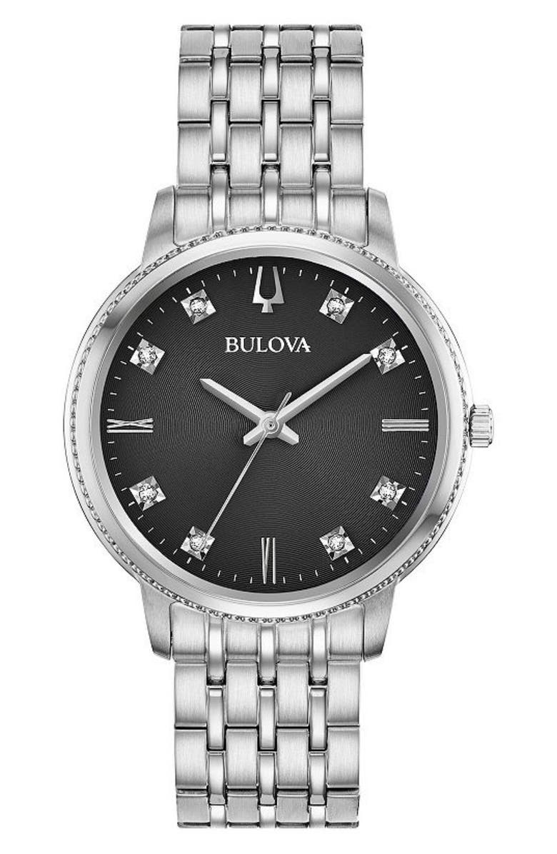 BULOVA Diamond Accent Bracelet Watch, 32mm | Nordstromrack display picture 1