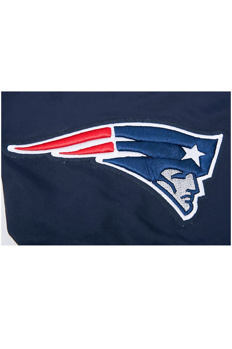 Men's Pro Standard Navy New England Patriots Woven Shorts, Alternate, color, Navy