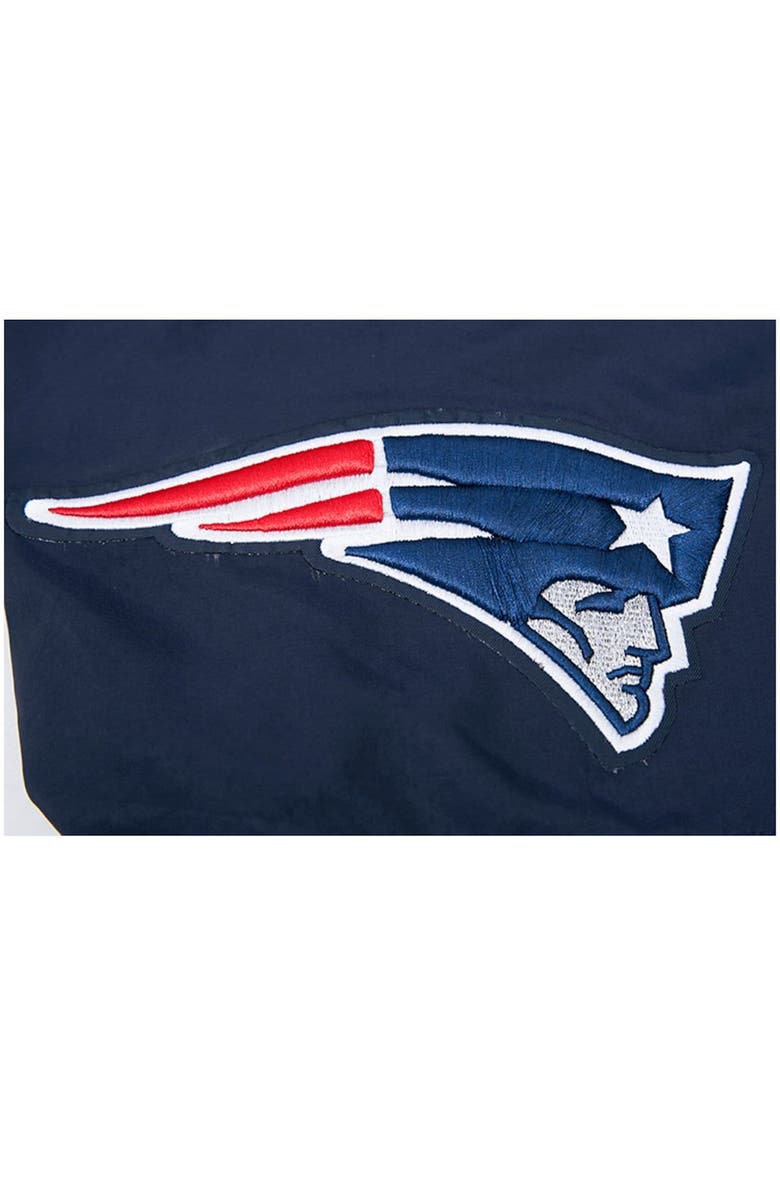 PRO STANDARD Men's Pro Standard Navy New England Patriots Woven Shorts, Alternate, color, Navy