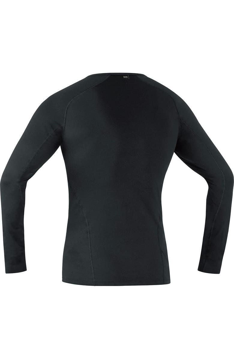 GOREWEAR Base Layer Thermo Long Sleeve Shirt - Men's, Alternate, color, Black