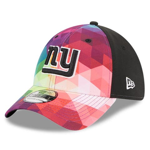 Men's New Era  Pink New York Giants 2023 NFL Crucial Catch 39THIRTY Flex Hat