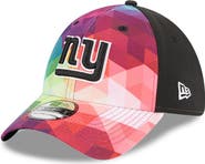 New Era Men's New Era  Pink New York Giants 2023 NFL Crucial Catch 39THIRTY Flex Hat