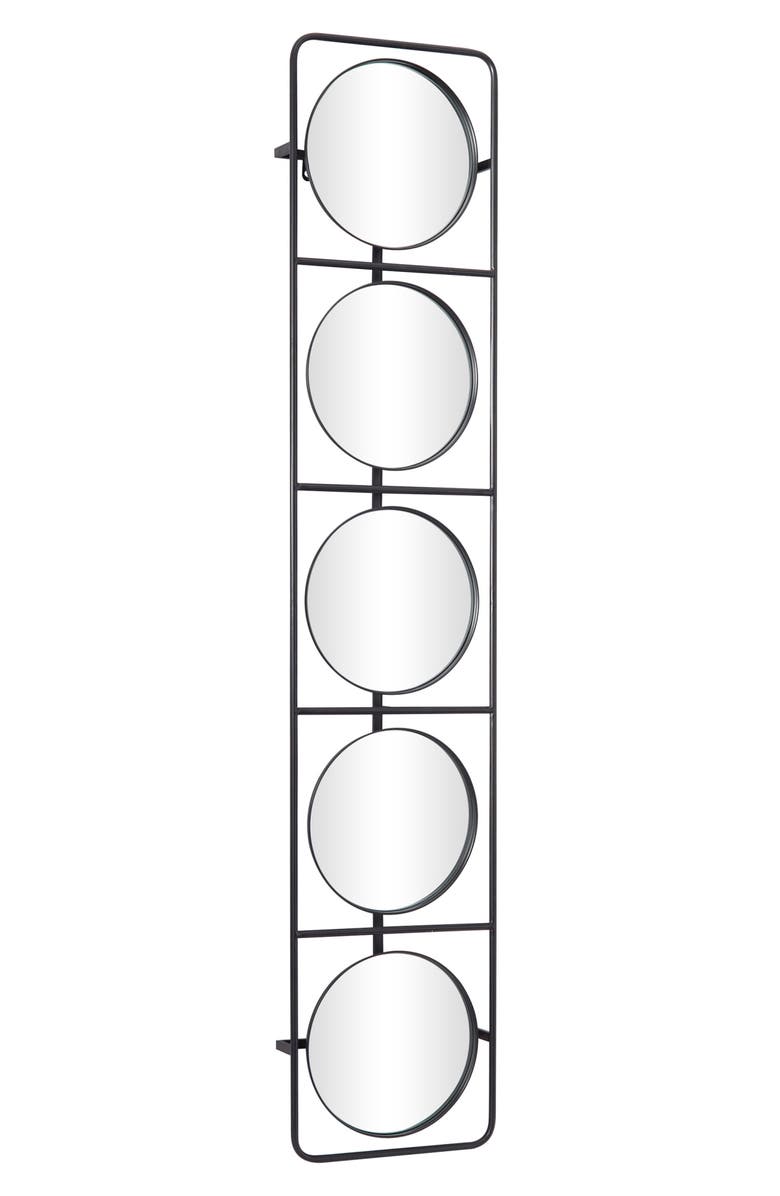 Novogratz Metal Wall Mirror, Alternate, color,
