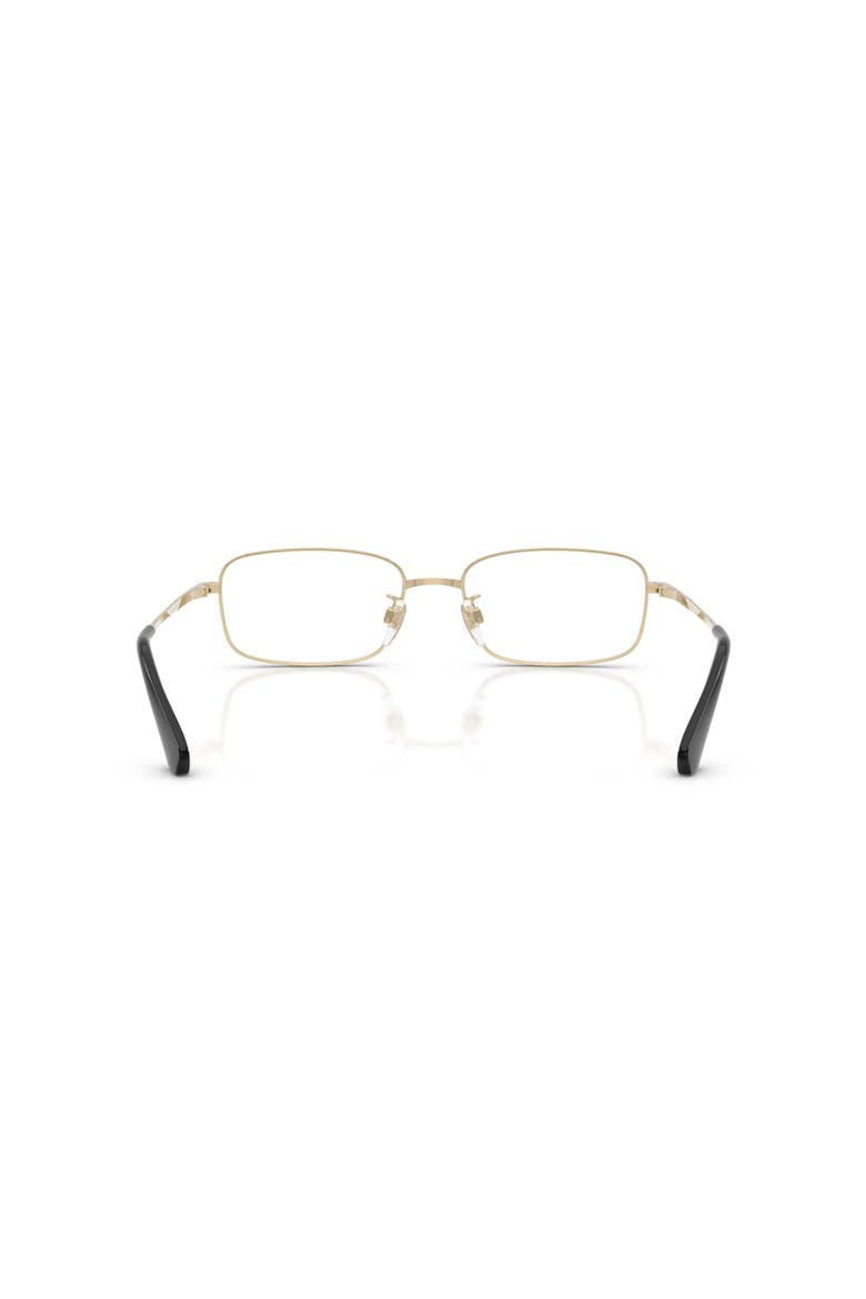 55mm Rectangle optical glasses, Alternate, color, Black