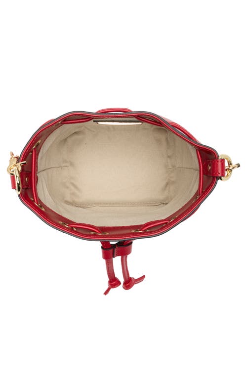 Valentino By Mario Valentino Jules Bonbonniere Crossbody Bag In Red