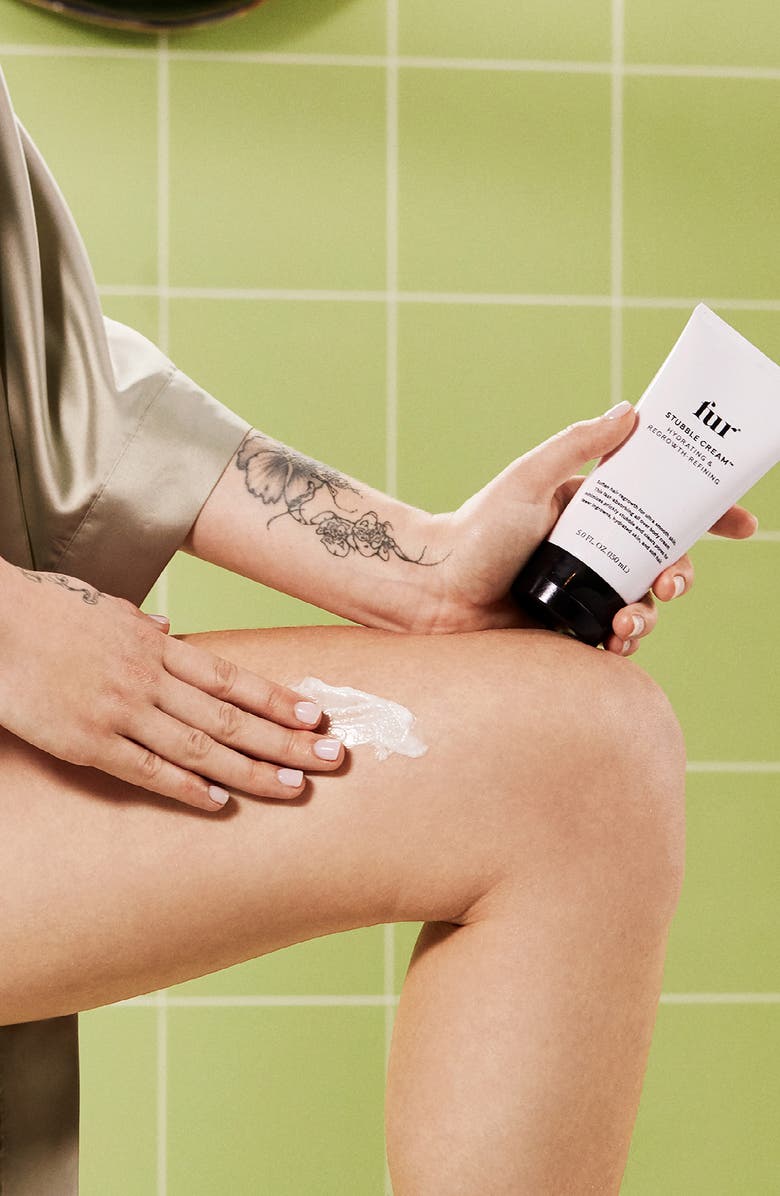 Fur Skincare Stubble Cream Body Moisturizer, Alternate, color, 