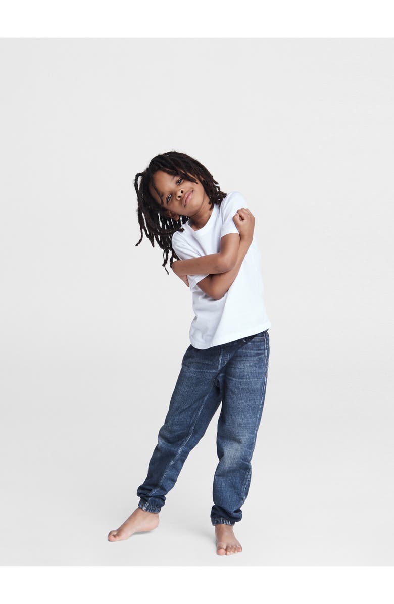 rag & bone Kids' Mini Miramar Denim Joggers, Alternate, color,