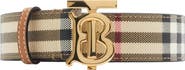 Burberry Check TB Belt