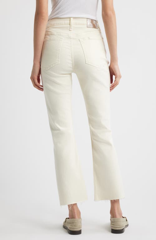 Rag & Bone Peyton Mid Rise Ankle Bootcut Jeans In Multi