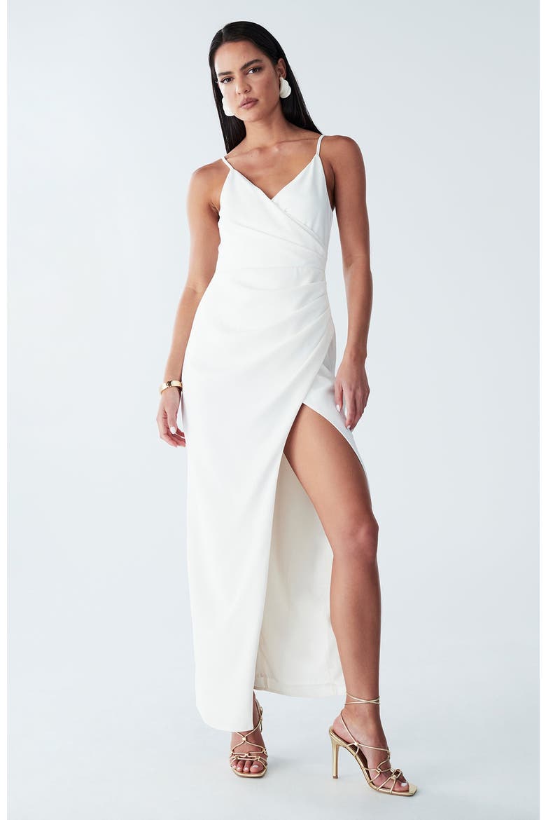 Morley Dress, Alternate, color, White