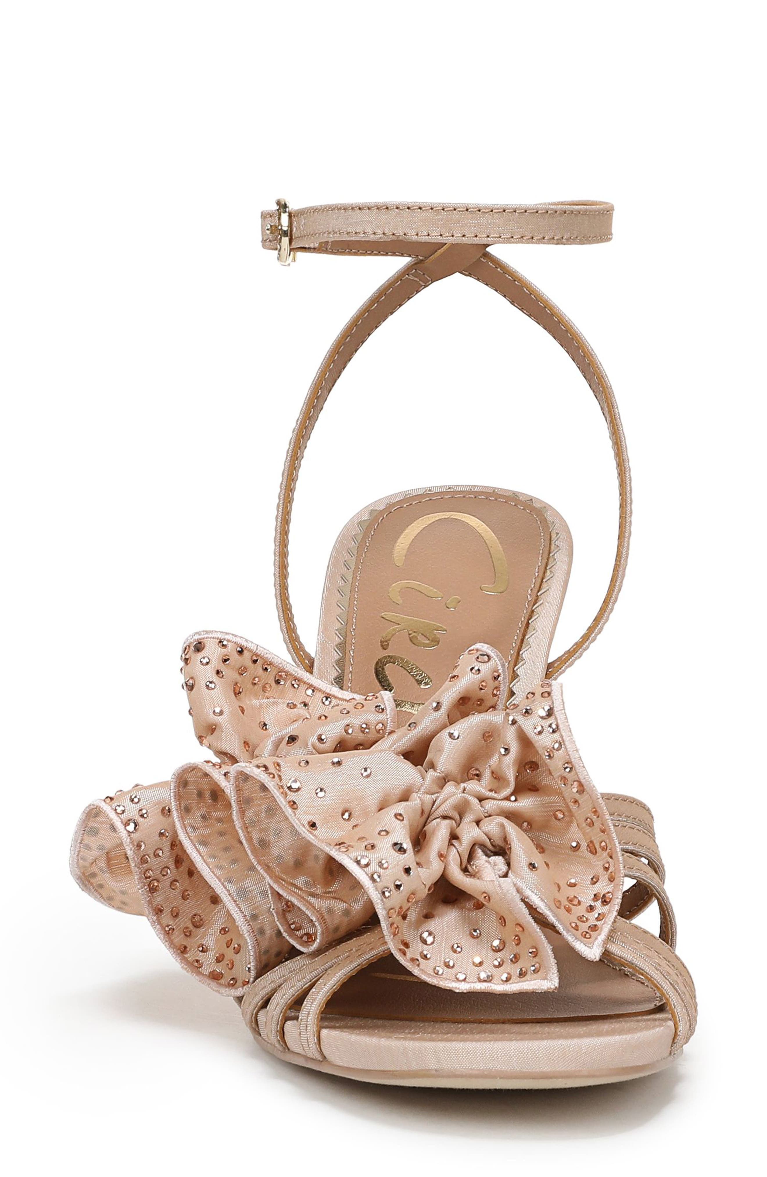 Lucille Ankle Strap Sandal, Alternate, color, CHAMPAGNE