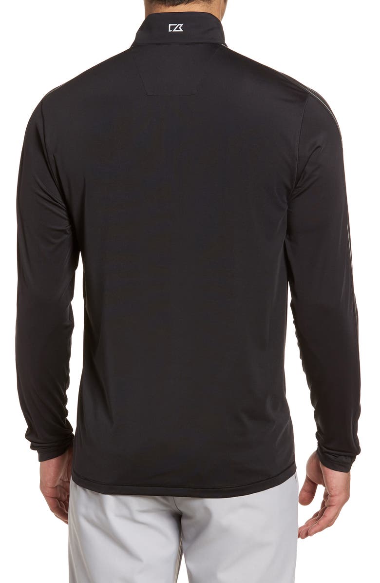 Cutter & Buck Pennant Classic Fit Half Zip Pullover, Alternate, color, 