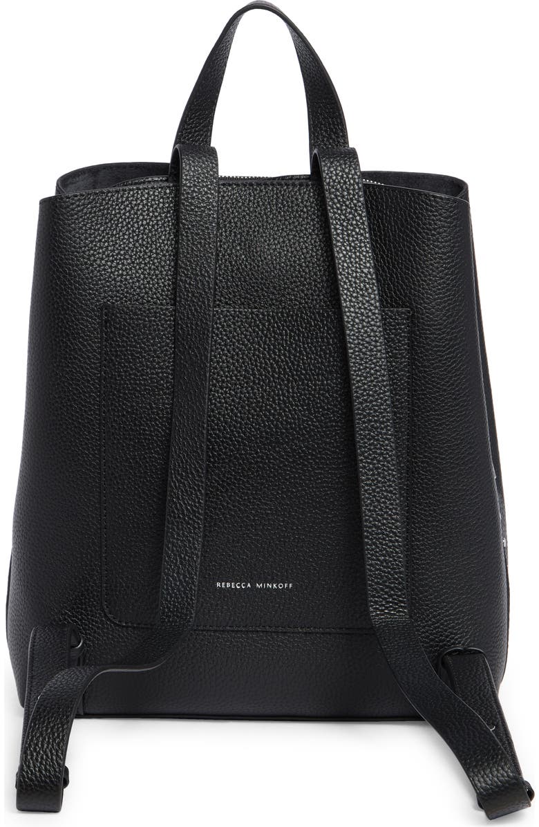 Rebecca Minkoff Darren Medium Leather Backpack, Alternate, color,