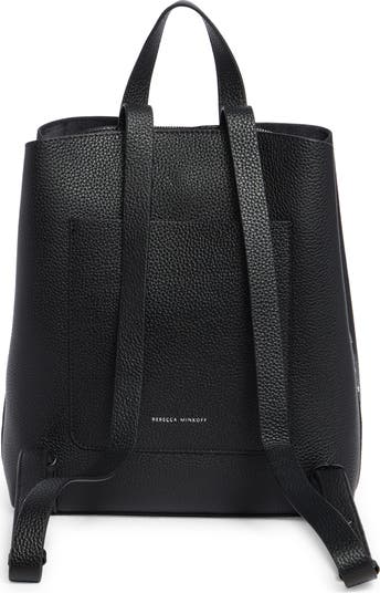 Darren Medium Leather Backpack