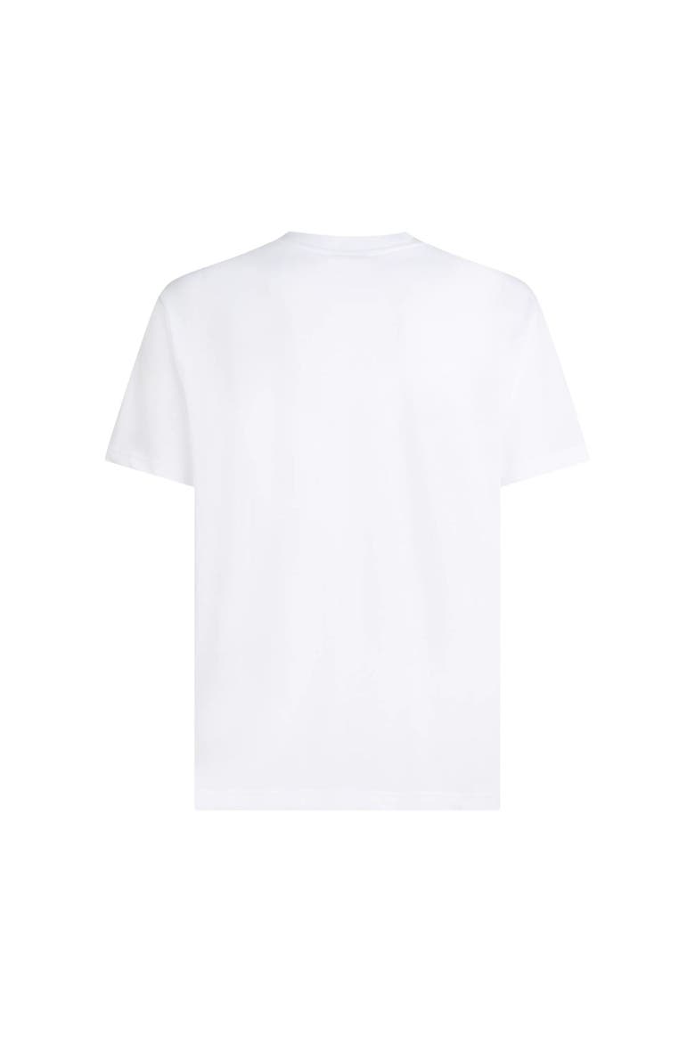 Men's Monogram T-Shirt, Alternate, color, White
