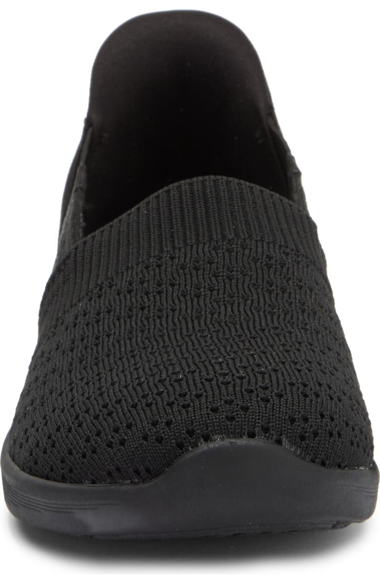 SKECHERS Arya Swift-Fit Slip-On Sneaker, Alternate, color, Black