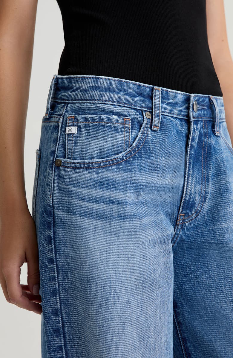 AG Adria Low Rise Baggy Wide Leg Jeans, Alternate, color, Candid