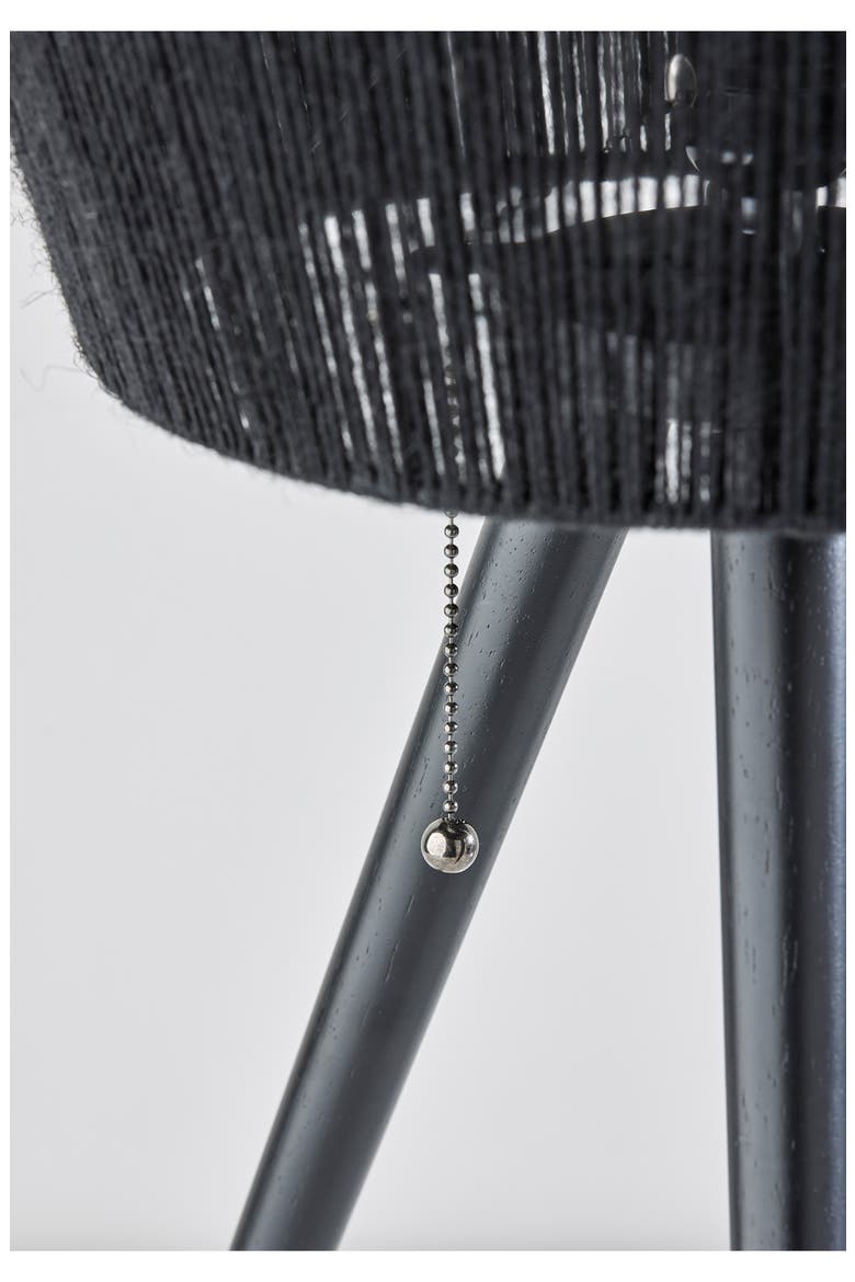 Montana Table Lamp, Alternate, color, BLACK WOOD