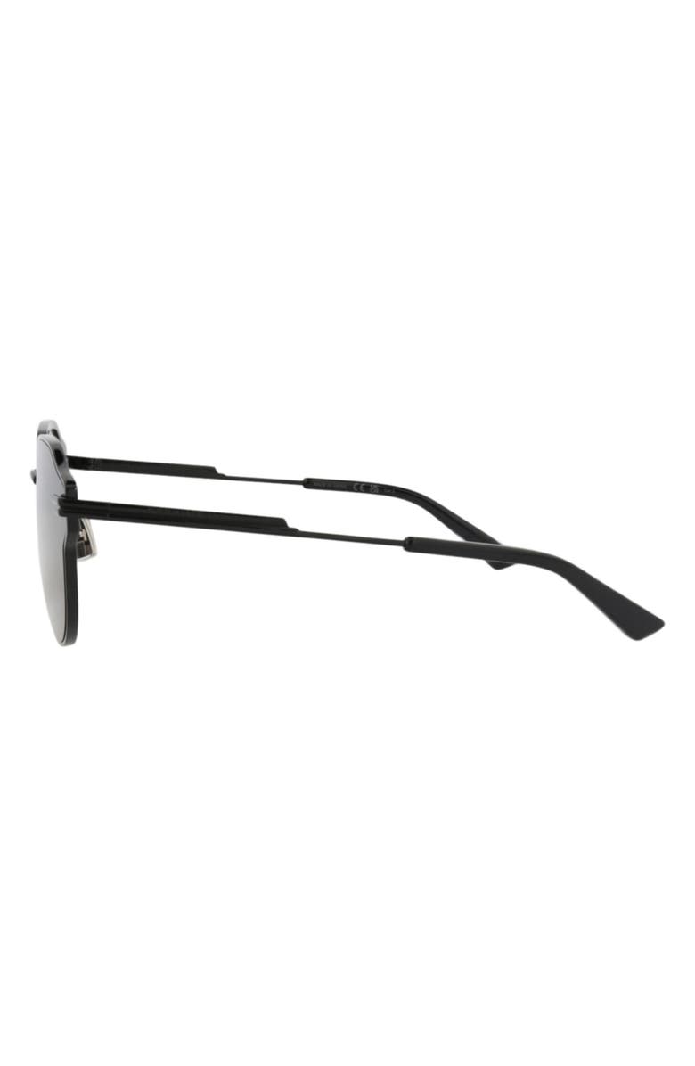Bottega Veneta Sunglasses, Alternate, color, Black Black Grey