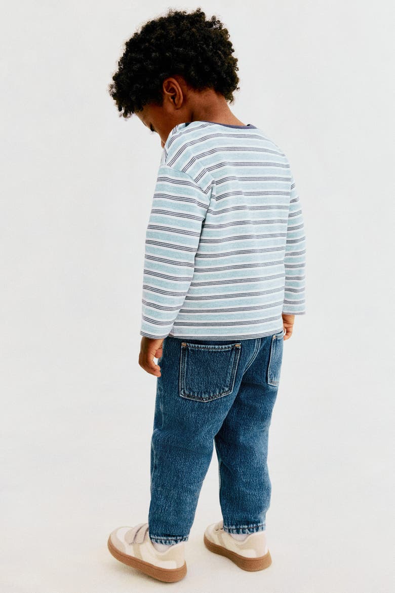 5-pocket Jeans, Alternate, color, Light denim blue