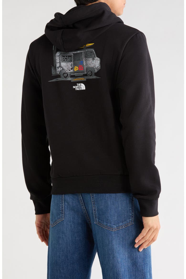Evolution Van Life Hoodie, Alternate, color, TNF BLACK