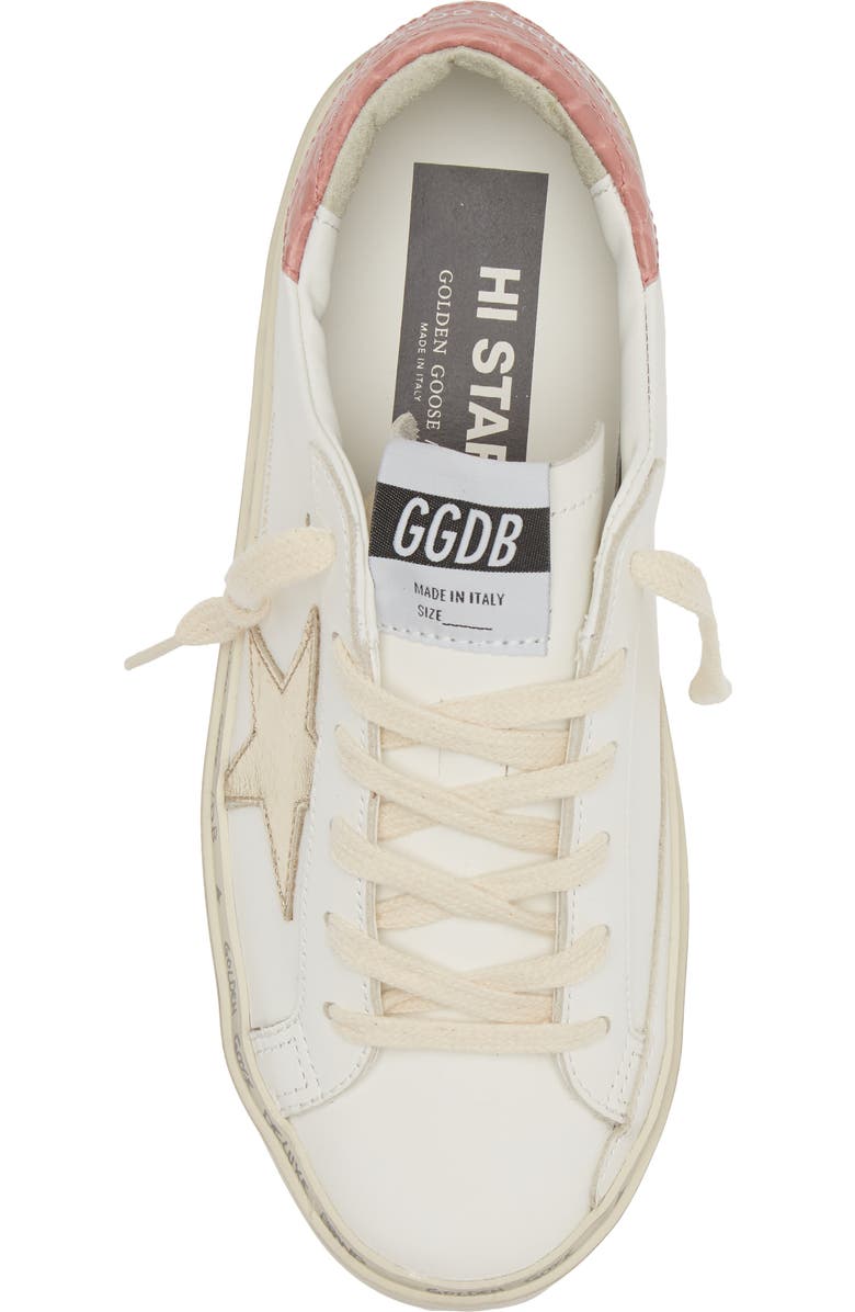 Golden Goose Hi Star Low Top Platform Sneaker, Alternate, color,