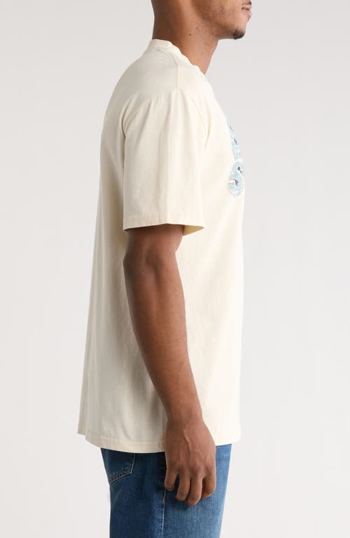 Santo Studio Dog Sledding Cotton Graphic T-shirt In White