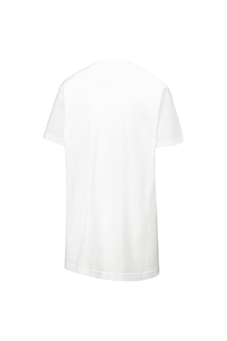 Women's Stadium Essentials White Boston Celtics Sky High T-Shirt, Alternate, color, White
