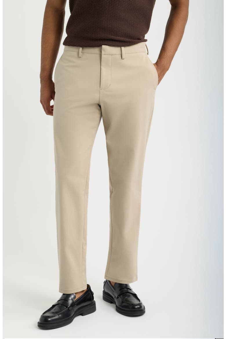 Open Edit Slim Fit Stretch Cotton Chinos (Men) | Nordstrom