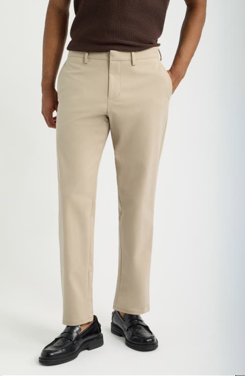 Slim Fit Stretch Cotton Chinos