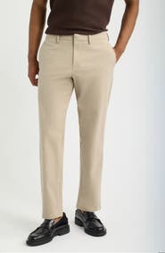 Open Edit Slim Fit Stretch Cotton Chinos