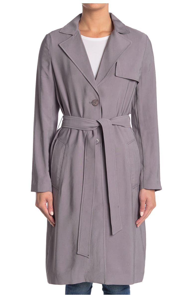 Love Token Nikko Trench Coat, Alternate, color, 
