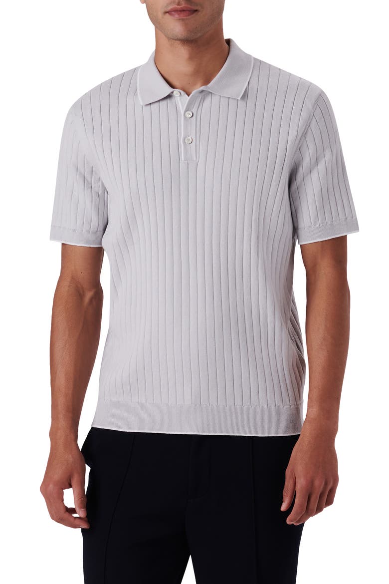 Rob Polo Sweater, Main, color, PLATINUM
