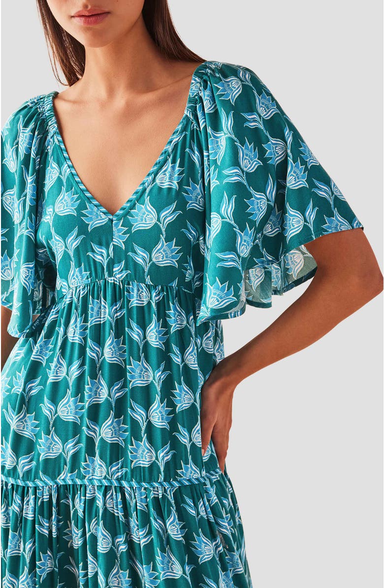 Omika Holis Maxi, Alternate, color, Nicobar Mantis