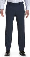 Synrgy by DXL Performance Mélange Flat-Front Suit Pants