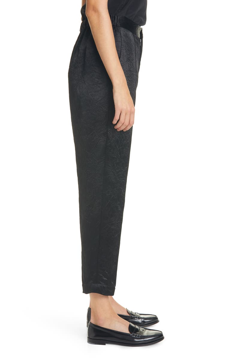 Rachel Comey Bergen Crinkle Satin Pants, Alternate, color, 
