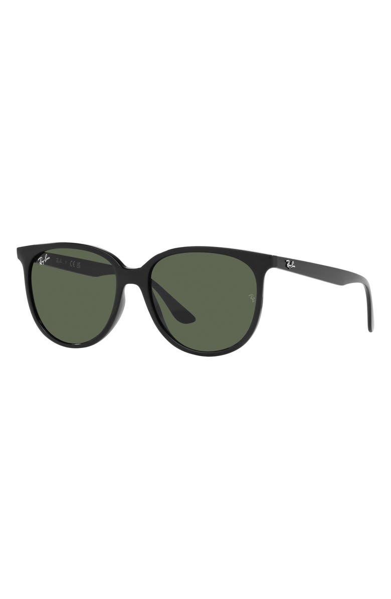 Ray-Ban 54mm Square Sunglasses, Alternate, color, Black