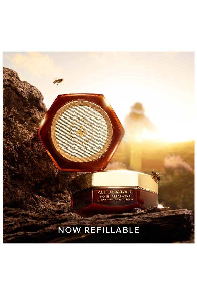 Abeille Royale Honey Treatment Refillable Night Cream with Hyaluronic Acid, Alternate, color, REGULAR