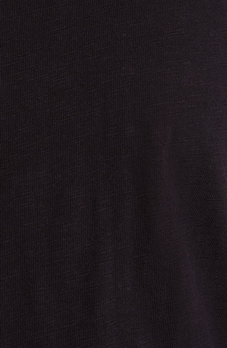 Caslon<sup>®</sup> Tie Waist Cotton Shirttail Dress, Alternate, color, 