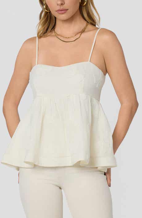 Zoe Babydoll Top