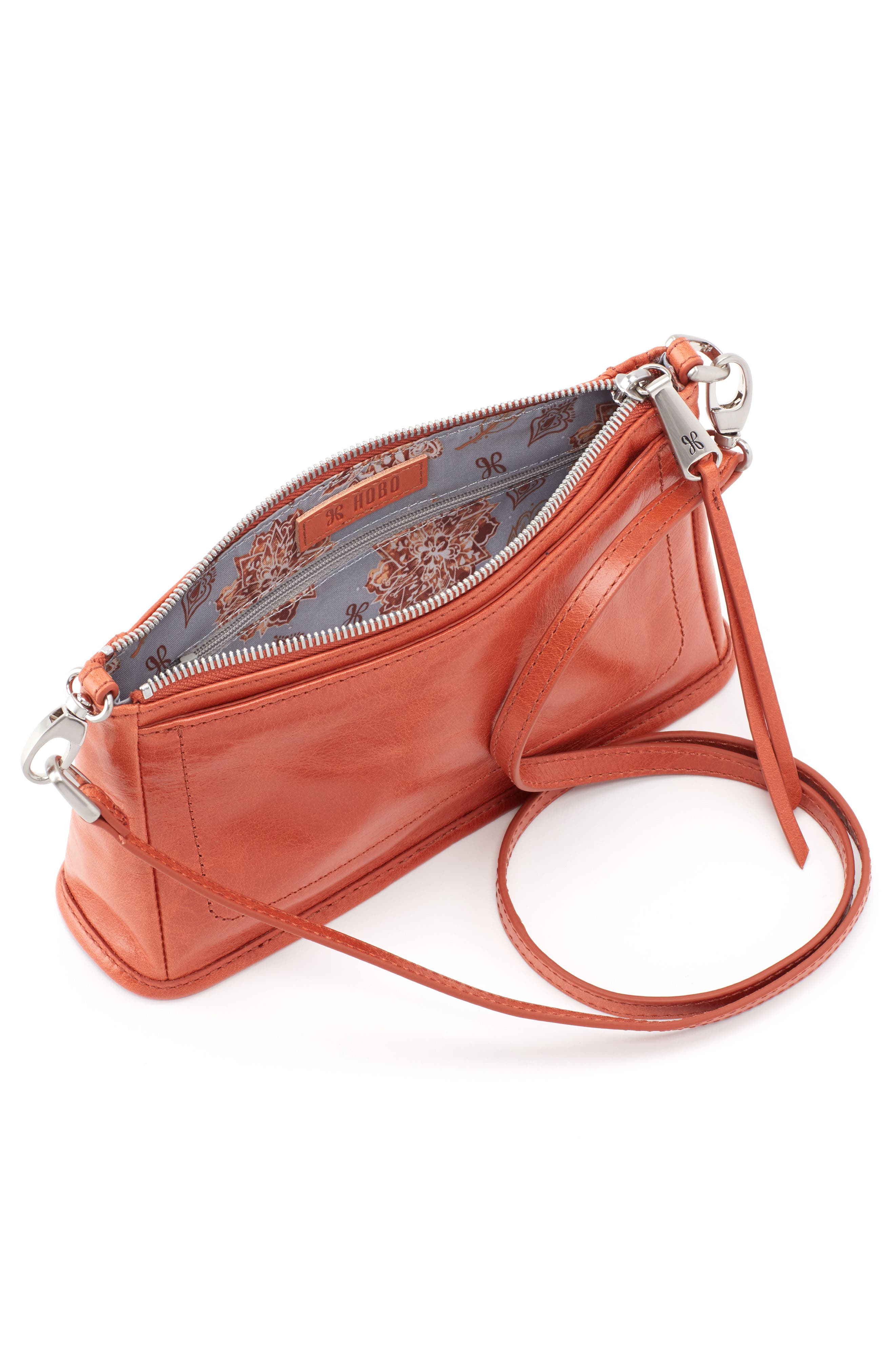 Small Cadence Crossbody Bag, Alternate, color, CLAY