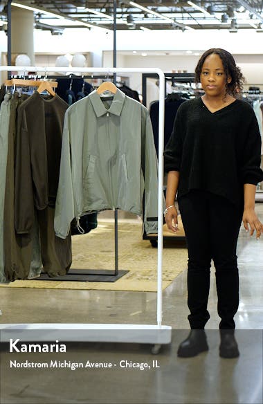 Fear of God Essentials Nylon Shell Bomber Jacket | Nordstrom
