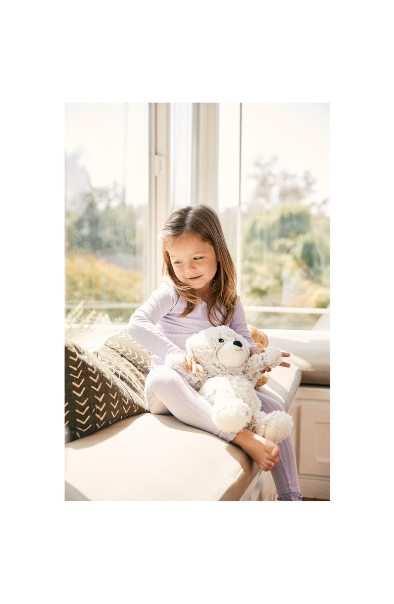 Warmies Marshmallow Brown Bear Plush Toy, Alternate, color, Light Brown