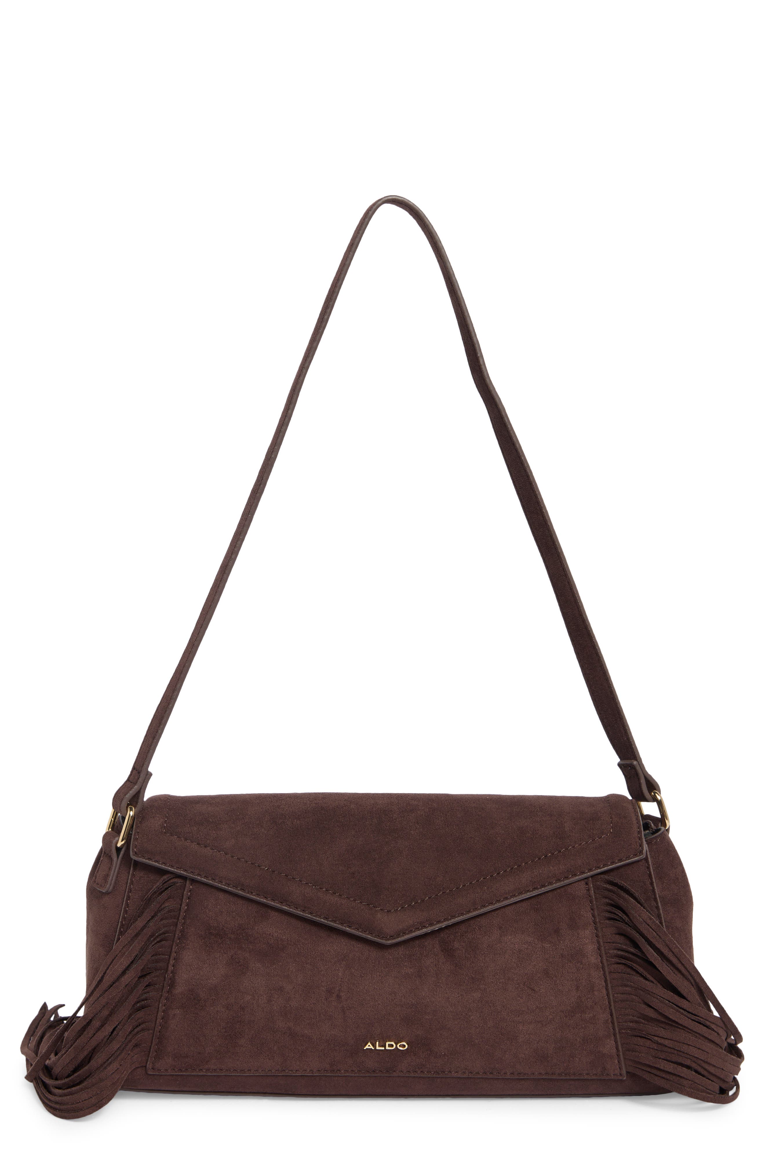 Barlowe Fringe Shoulder Bag