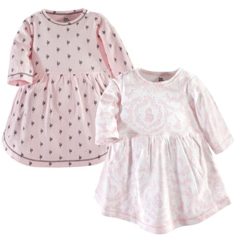 2Pk Long Sleeve Dress (Toddler & Little Kid)
