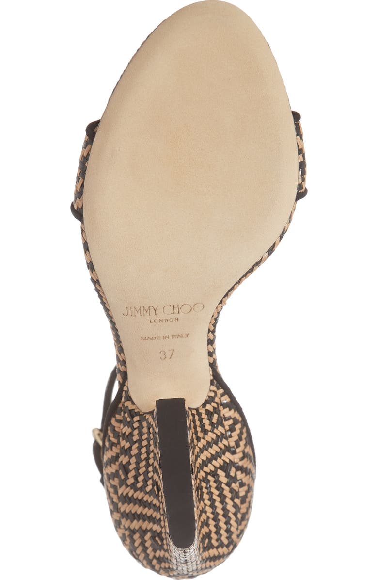 Jimmy Choo Edina Ankle Strap Sandal, Alternate, color,