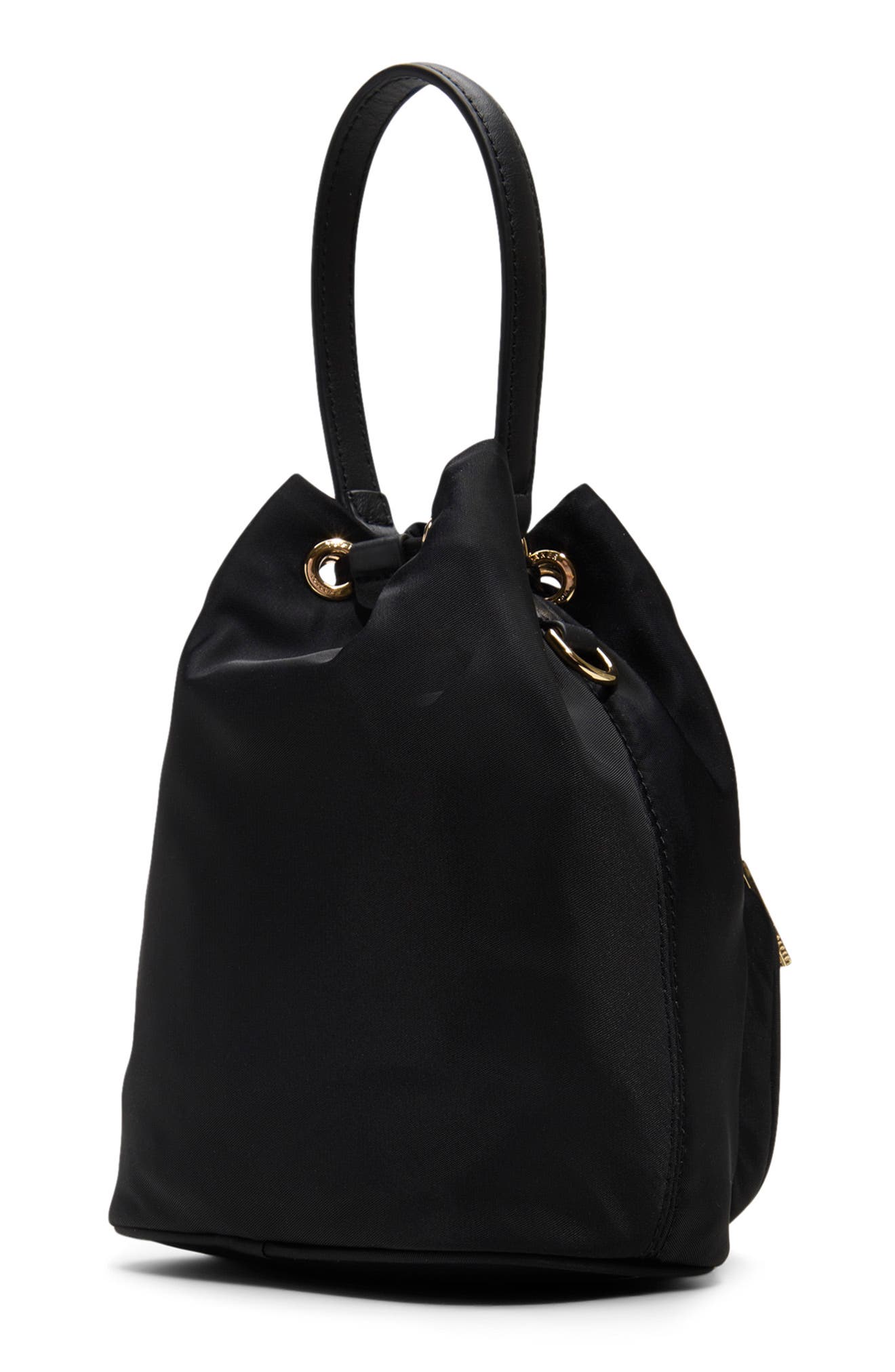 Ted Baker London Lola Nylon Bucket Bag, Alternate, color, 